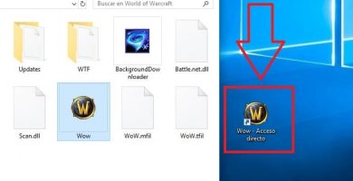 crear acceso directo a escritorio windows 10