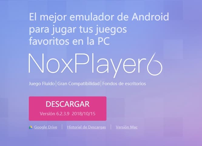 descargar nox app player