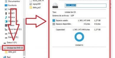 abrir imagen de disco