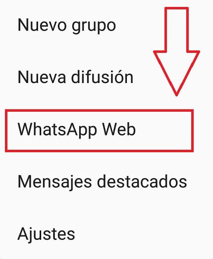 WhatsApp Web Escanear.