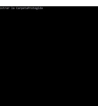 ¿Cómo proteger una carpeta con contraseña en Windows 10?