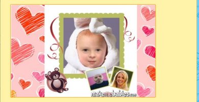 fotos de padres con bebes