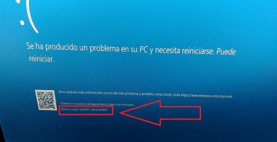 memory management pantalla azul