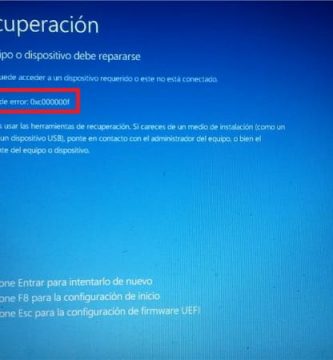 como solucionar error 0xc00000f