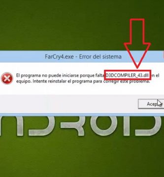 falta d3dcompiler_43.dll en el equipo