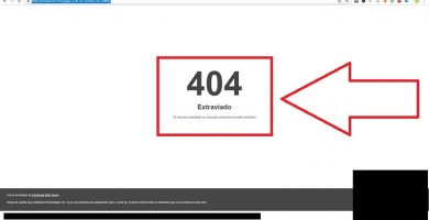 error 404 en wordpress