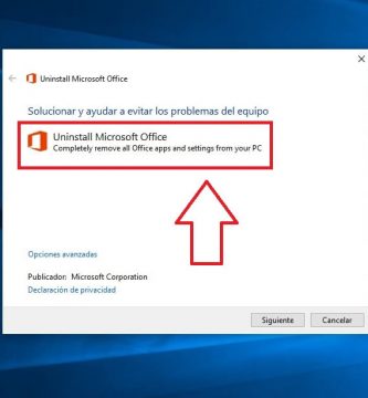 desinstalar office 365 por completo