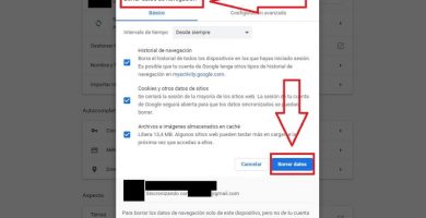 como borrar cache google chrome