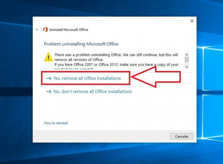 Desinstalar Office 365 SIN DEJAR RASTRO En Windows 10, 8 y 7 2026