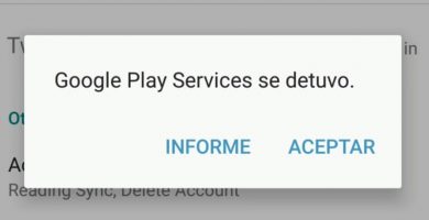solucionar Google Play Store se ha interrumpido.