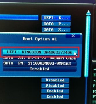 configurar bios para detectar disco duro