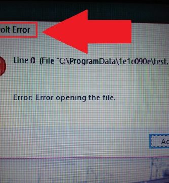 como solucionar autoit error en windows 10