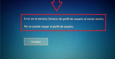 windows 7 error en el servicio de perfil de usuario al iniciar sesion windows 10