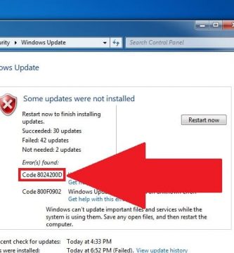ERROR 8024200D