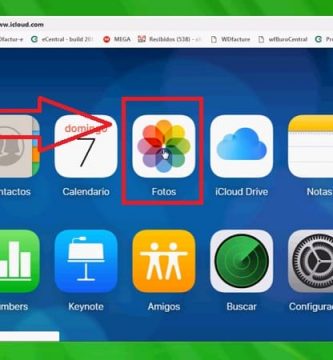 ¿cómo descargar todas las fotos de icloud a la vez?