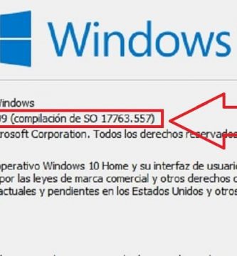 saber que version de windows 10 tengo