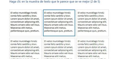 las letras no se ven nitidas en mi pc