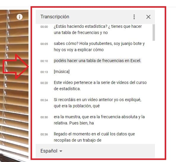 subtitulos youtube descargar