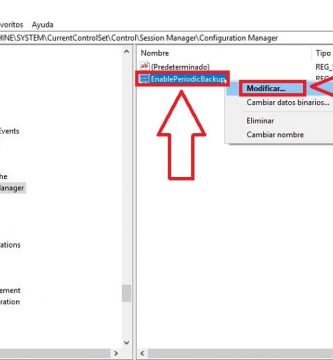 hacer copia de seguridad del registro windows 10