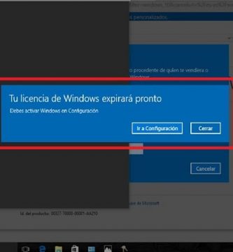 tu licencia de windows expirara pronto windows 10 pro