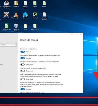 ocultar barra de tareas en modo pantalla completa