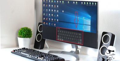 para que sirve el teclado en pantalla de windows 10