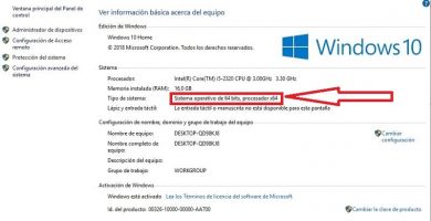 windows 32 o 64 bits como saber