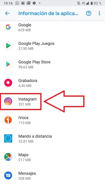 instagram se ha detenido