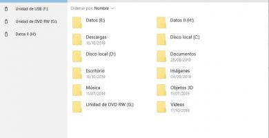 explorador oculto en windows 10 como se activa.