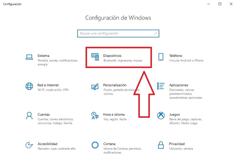 habilitar SwiftKey en Windows 10.