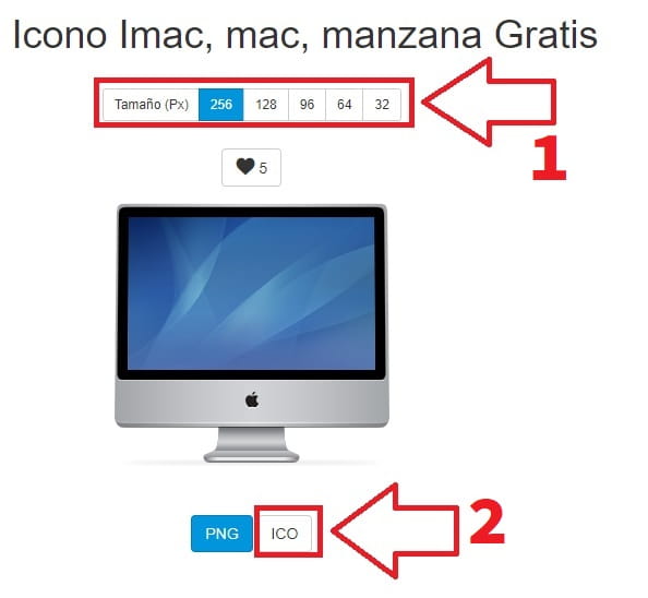 descargar pack de iconos mac para windows 10