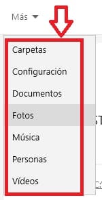 buscar contenido archivos windows 10