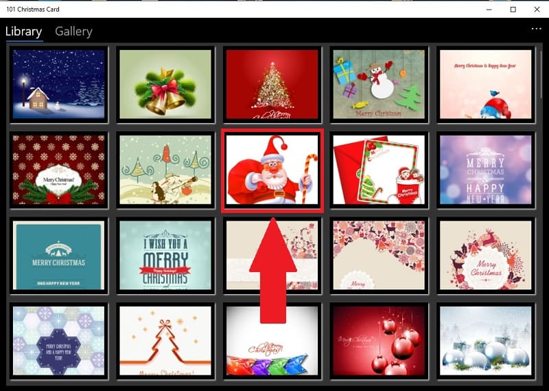 crear tarjetas de navidad gratis