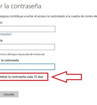 programar cambio de contraseña windows 10