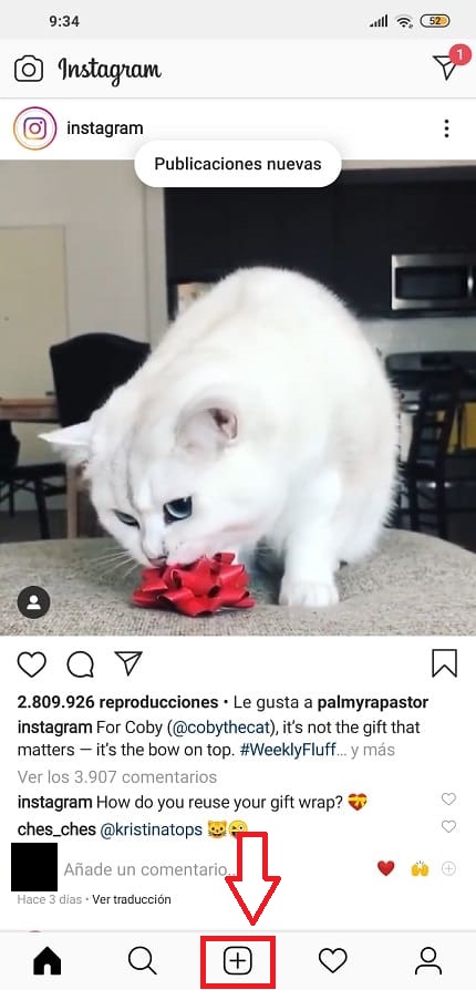 instagram sin comentarios