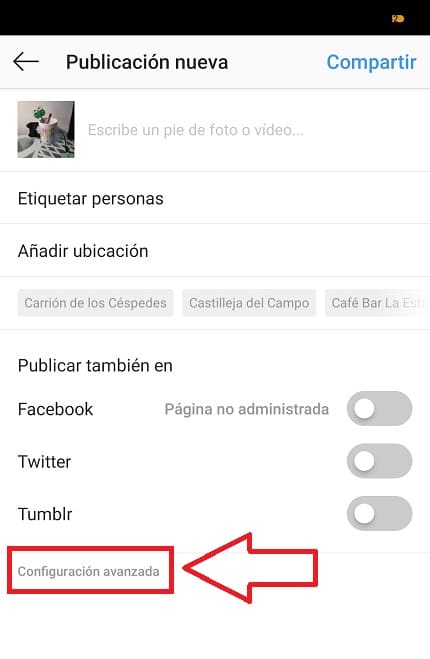 como bloquear los comentarios en una publicación de instagram.