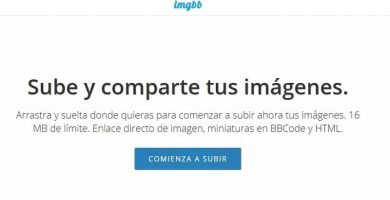 como subir una imagen y tener url
