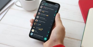 modo oscuro para whatsapp android
