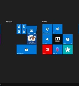 menu inicio pantalla completa windows 10