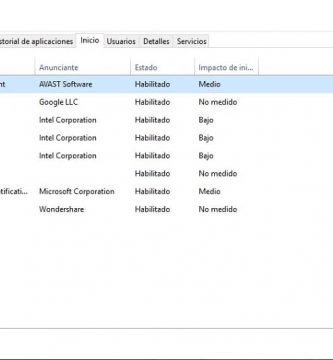 agilizar el inicio de windows 10
