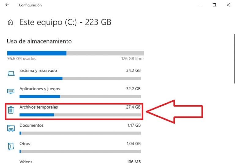 🤓 Borrar Archivos Temporales En Windows 10 Paso a Paso 2026