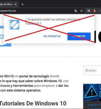 bloquear permitir notificaciones