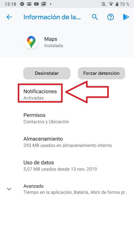 evitar que google maps nos pida reseñas.