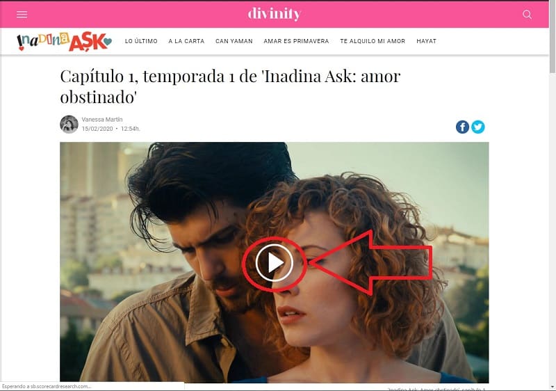 ver amor obstinado en español