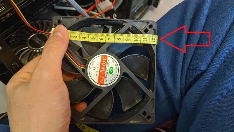 ▷ ¿Cómo saber el tamaño de un ventilador de PC? 【 PASO A PASO 】