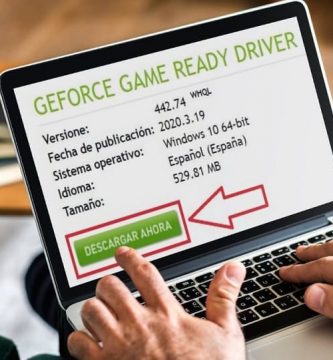 actualizar drivers nvidia geforce
