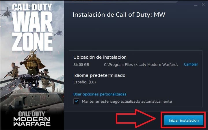 call of duty warzone gratis