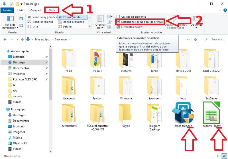? Mostrar La Extensión De Archivos En Windows 10 Fácil 2023