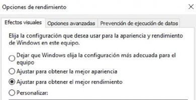 animaciones ventanas windows 10