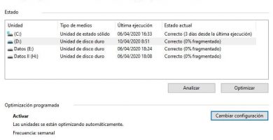 desfragmentar disco windows 10 cuantos pasos